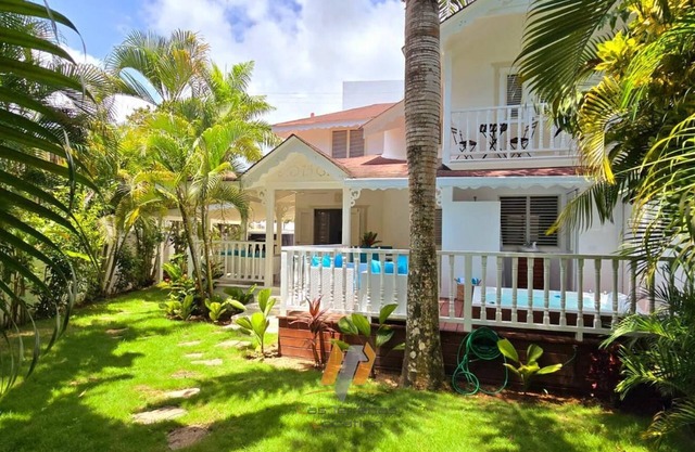 Charming Twin house - 2BR A/C - 400M beach - Private Jacuzzi/Common Pool