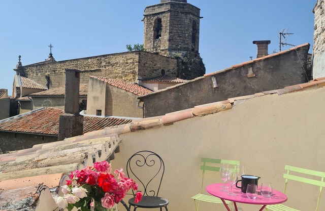 Charming village house with terrasse