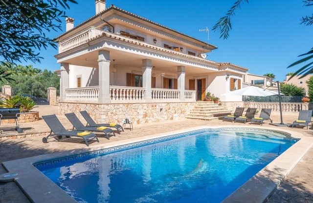 Charming Villa Can Albons in Porto Colom for 8 people