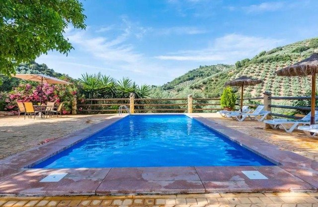 Charming Villa in Montefrío with Private Pool