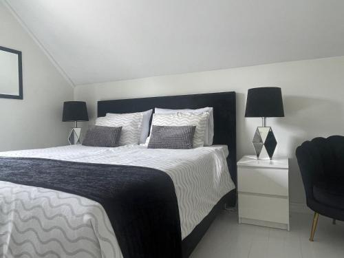Charming Villa near Moss and beach for 8 people