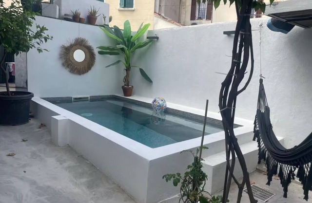 Charming village house with swimming pool