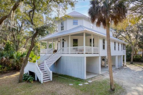 Chasing Waves Luxury Edisto Home 3 mins to Beach