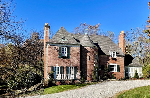 *Chateau House Built in 1929*