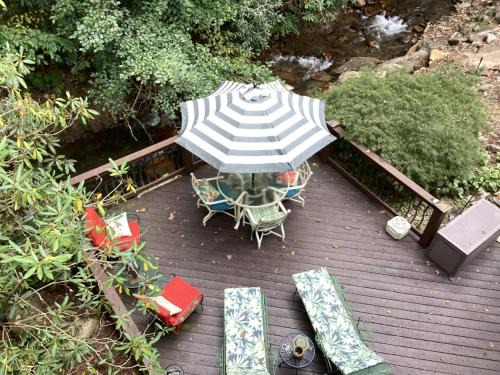 Chateau on Compass Creek Quiet Hayesville Escape