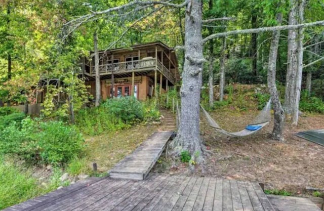 Chattooga Lakefront Cabin w/Hot Tub + Pvt. Dock!