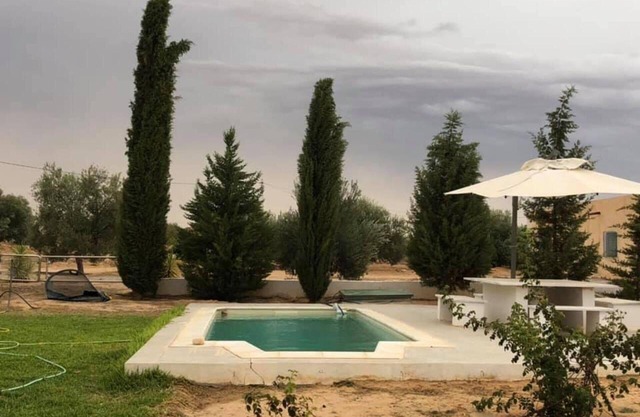 Cheerful 2-bedroom Villa With Pool