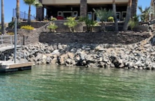 Cheerful Home on the River