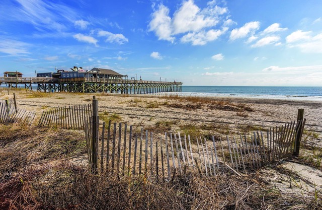 Cherry Grove Beach Resort best in SC.