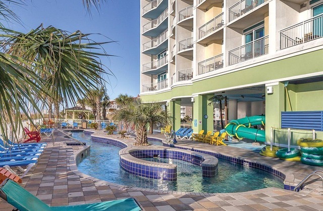 Cherry Grove Beach Resort best in SC.