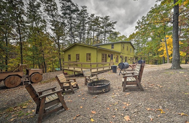 ‘Cheyenne’ Ranch Retreat Near Raystown Lake!