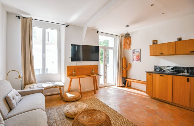 Chez Cesar - Appart 2 ch avec clim - Saint-Charles