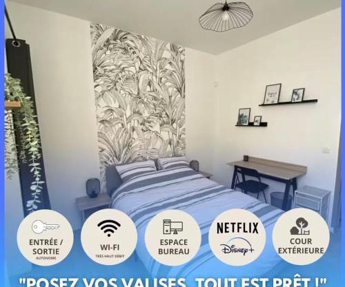 Chez Jules, appartement tout confort de 40 m2
