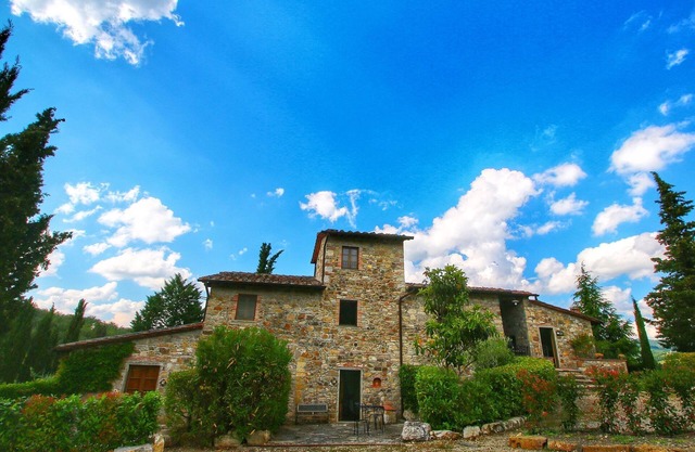 Chianti Hillside Farmhouse