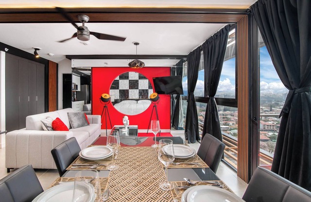 Chic 1-bedroom apartment with fitness room and WiFi in brilliant Rohrmoser