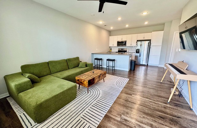 Chic 1-bedroom apartment with WiFi, fitness room in enchanting Conroe