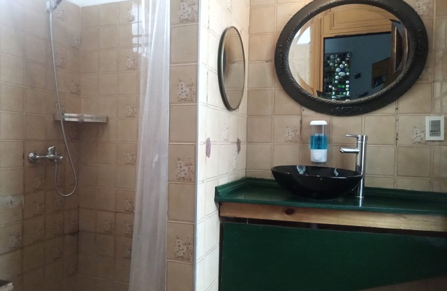 Chic 1-bedroom condo with AC, WiFi in Old City Montevideo on Pedestrian Street