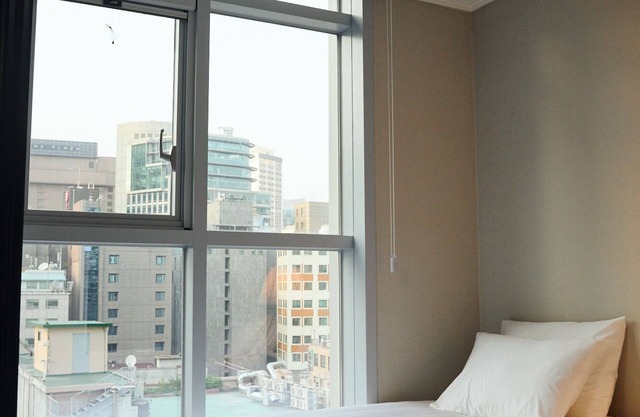 Chic 2-bedroom apartment with AC, WiFi in amazing Seoul myeongdong namdaemoon