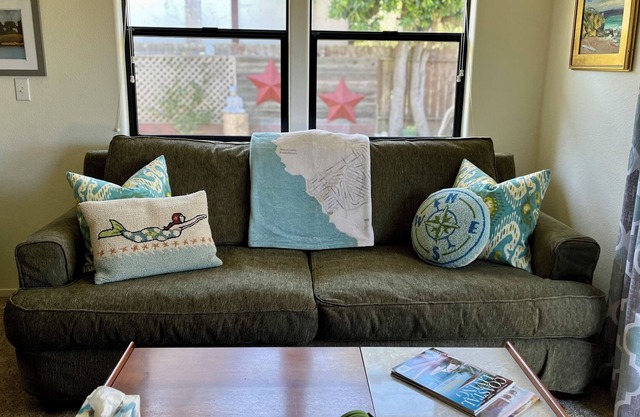 Chic and modern within steps of trails & beaches