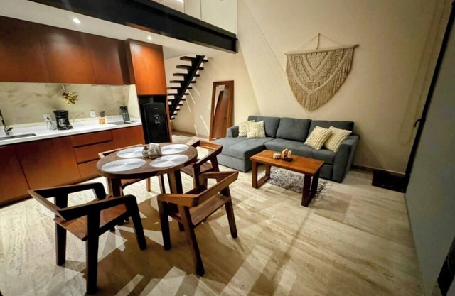 Chic apartment with 4 pools, GYM in beautiful Tulum - close to beach & town