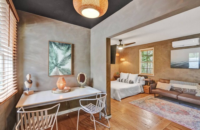 Chic Boho Treehouse Studio