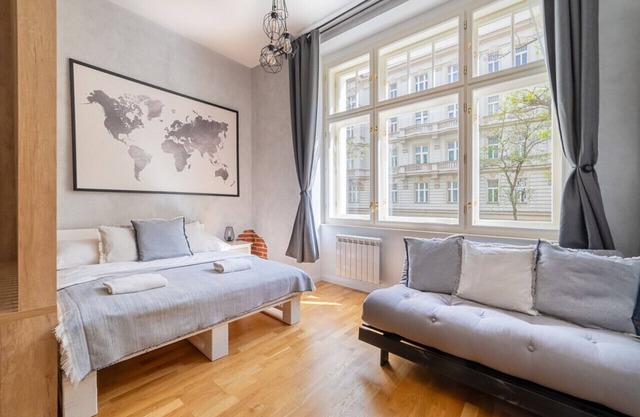 Chic Brick Suite in Historic City