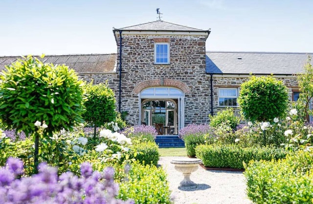 Chic Clock Tower with Gardens Close to Beaches