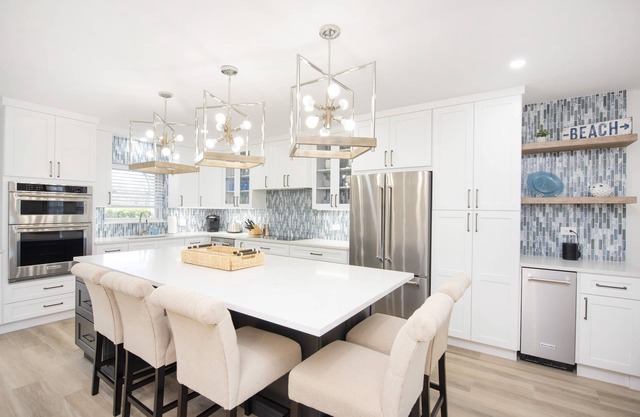 Chic Coastal Contemporary Condo Situated on Secluded Powder Sand Spotts Beach