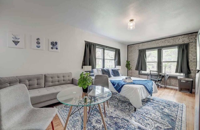 Chic MKE Studio | Walk to Beach & Brady St Dining