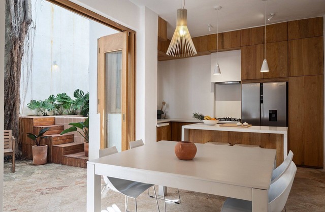 Chic Oasis: 2BR + Family Room Private Pool In Zona Colonial