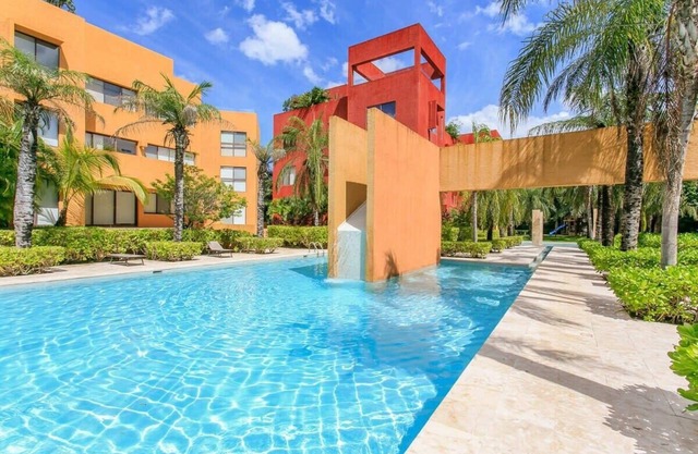 Chic Penthouse | Private Pool | Golf Views | Bikes