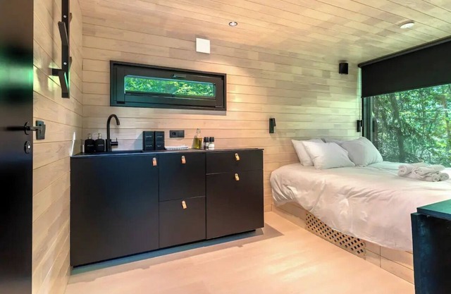 Chic Sauna Cabin Near the Sea - SULIN Cabin Nº03nn