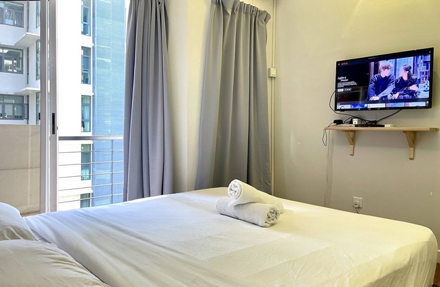 Chic Studio @ KL City near KLCC Netflix 100Mbps Wi-Fi