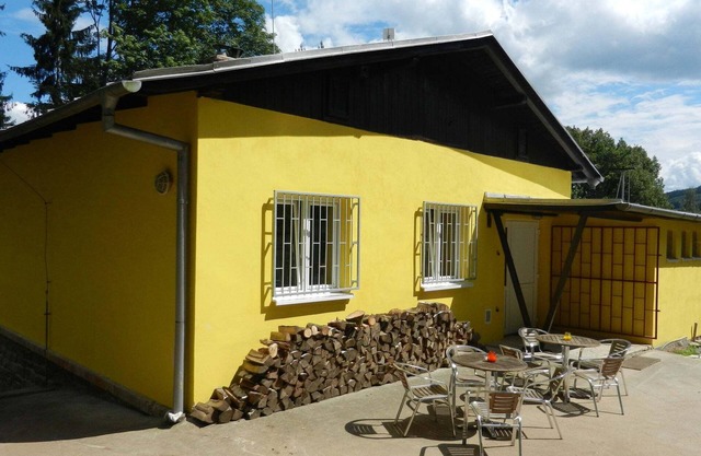 Child-friendly holiday home in Moravia with a beautiful location and view