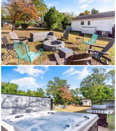 Chill Retreat, hot tub, large private yard
