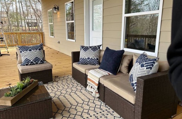 Choctaw Ridge King Bed-Private Deck-Gas Firepit