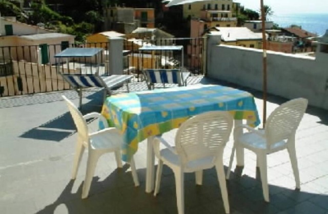 CINQU TERRE In the hearth the village a fine apartment with terraces in the sun