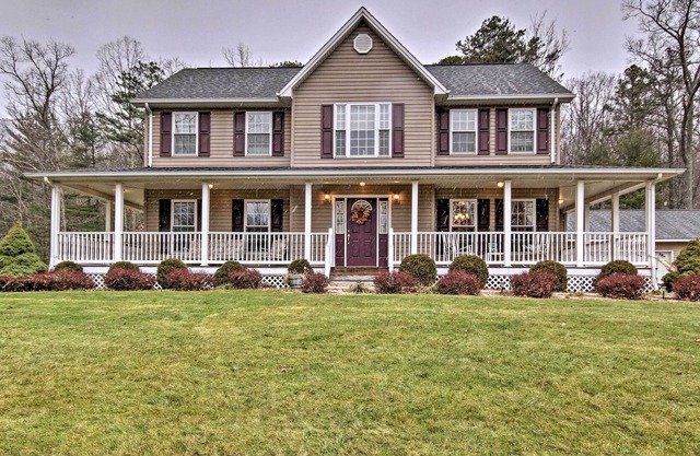 Circleville Home w/ 5 Private Acres & Mtn Views!