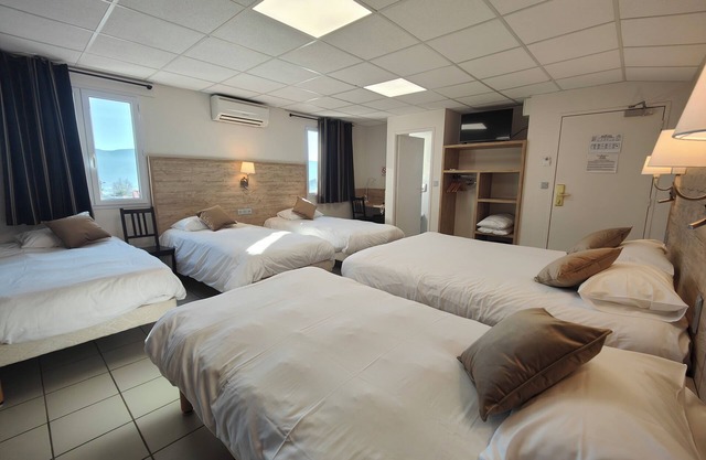 Cit'Hotel Restaurant Bowling de Millau