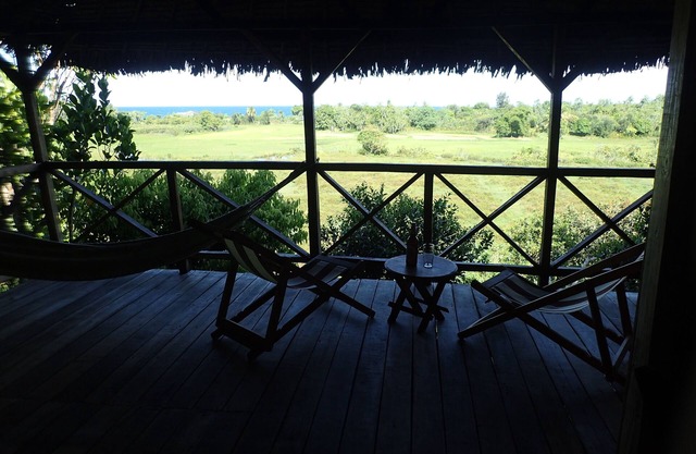 Citronella Lodge, sea and rice views