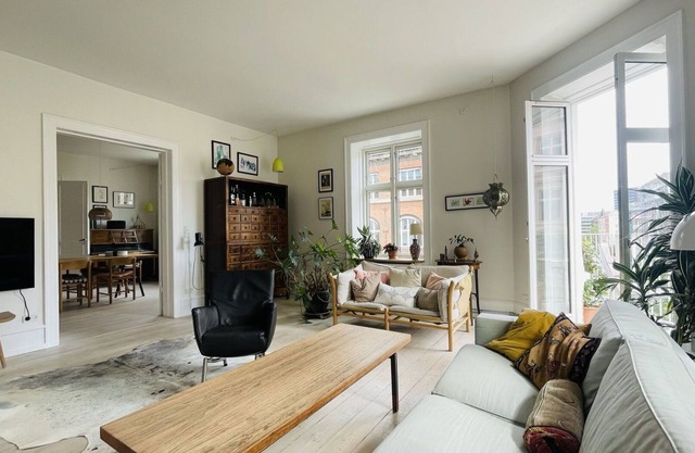 City Apartment in Copenhagen with 2 bedrooms sleeps 5
