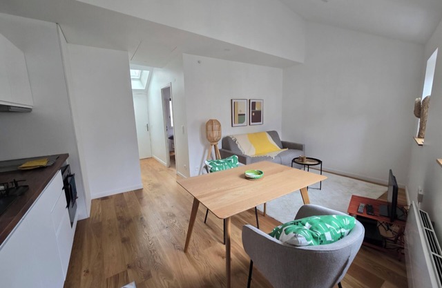 City center 2-room apartment, 2 to 4 people, character building