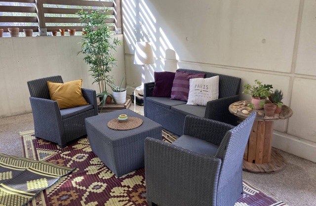 City center apartment with terrace and garage