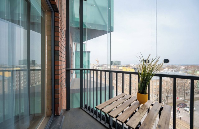 City Stay Tallinn apartment with Seaview