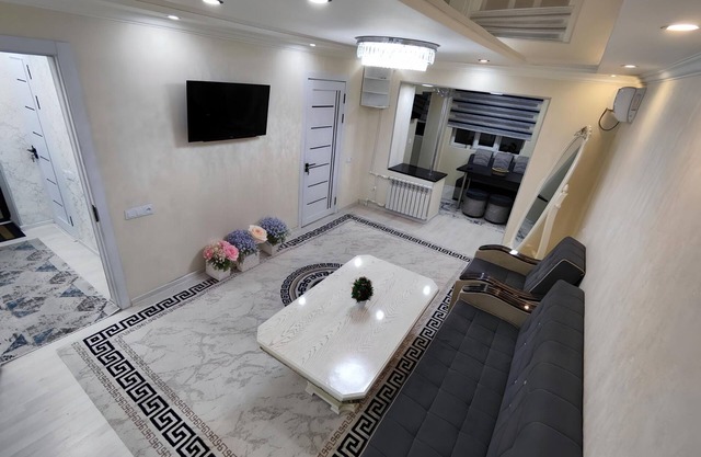 City Vista Oasis near Novza Metro: Your Urban Retreat in Tashkent Awaits!