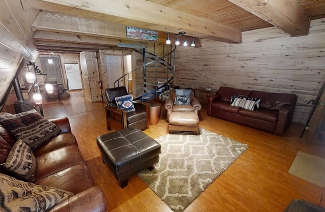 CJ A-Frame 1 - In Town - Ski In/Ski Out - Free WiFi - Cable - Washer/Dryer - Gas