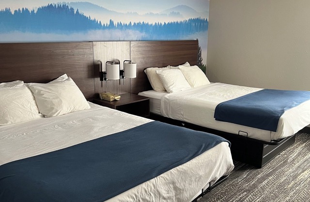 Clarion Pointe-Dillard near Blue Ridge Mountains