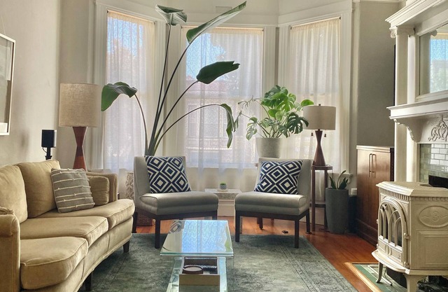 Classic Inner Mission Living in an Historic First-Floor Home