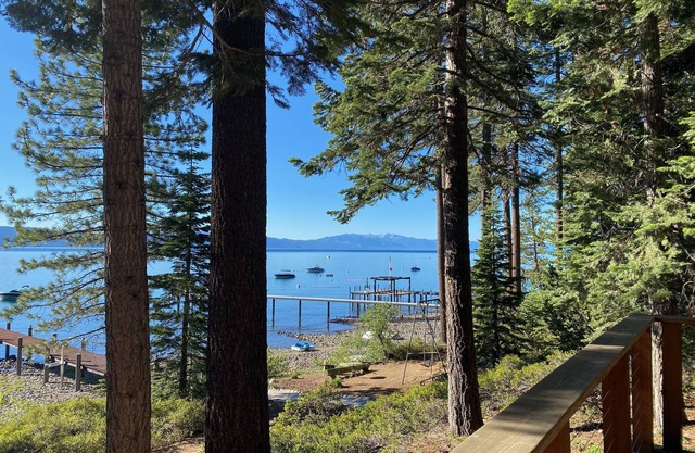 Classic Lakefront Tahoe Cabin!