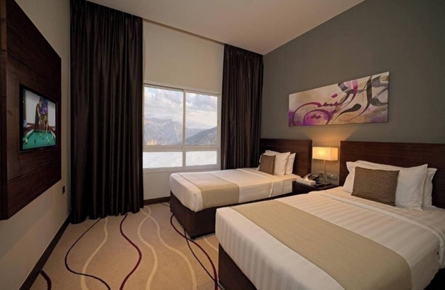 Classic Two Bedroom Suite Near RAK Expo Centre